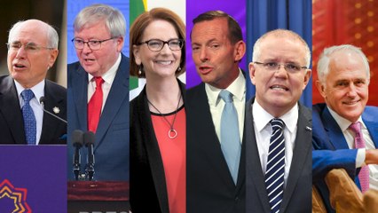 Australia’s revolving door: seven prime ministers since 2007 – soon to be eight?