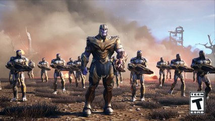Fortnite Battle Royale - Avengers: Endgame (Modo Limitado)