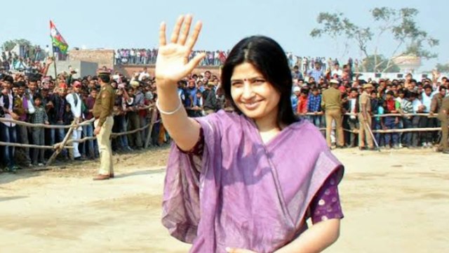 Kannauj Lok Sabha seat 2019, ज़बरदस्त मुकाबला, सुब्रत पाठक पर भारी पड़ रहीं डिंपल यादव,