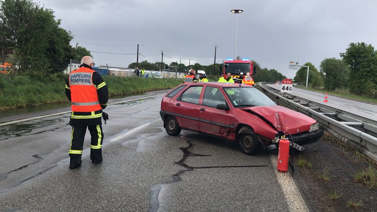 Un exercice grandeur nature sur la nationale