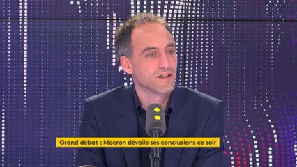 "C’est peut-être le dernier moment" où Macron "peut montrer qu’il a compris" (Glucksmann)
