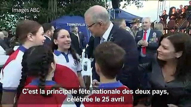 Anzac Day : Australiens et Néo-Zélandais honorent leurs soldats