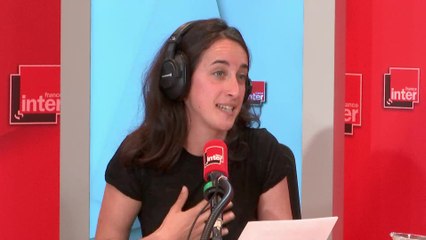 Dans les toilettes de France Inter - La drôle d'humeur d'Agnès Hurstel
