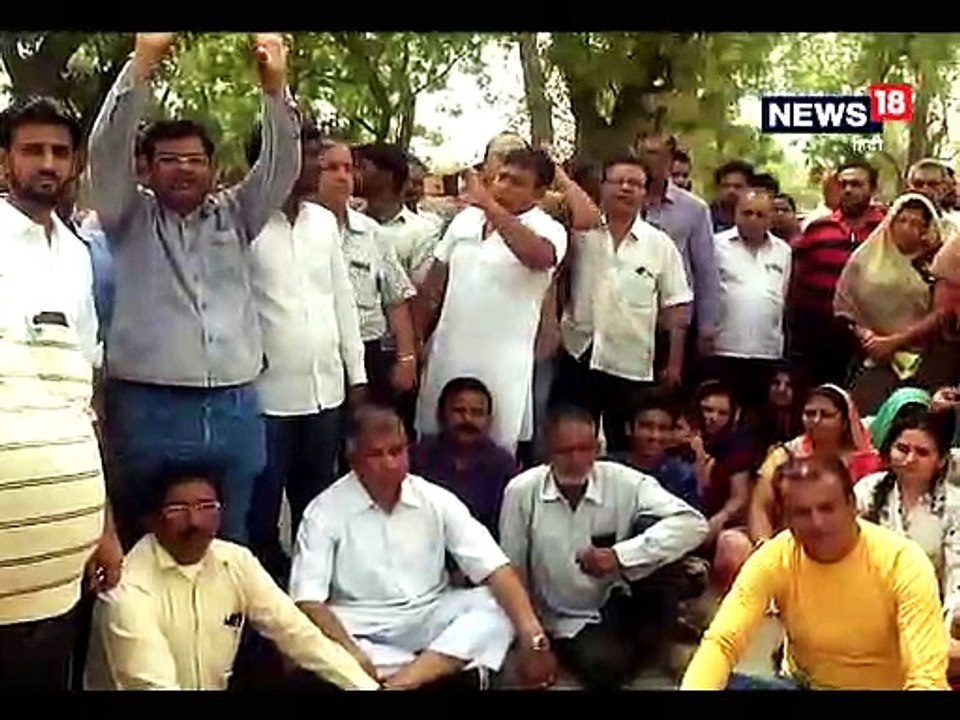 VIDEO: मरीज की मौत पर परिजनों का हंगामा, डॉक्टर पर लापरवाही का आरोप