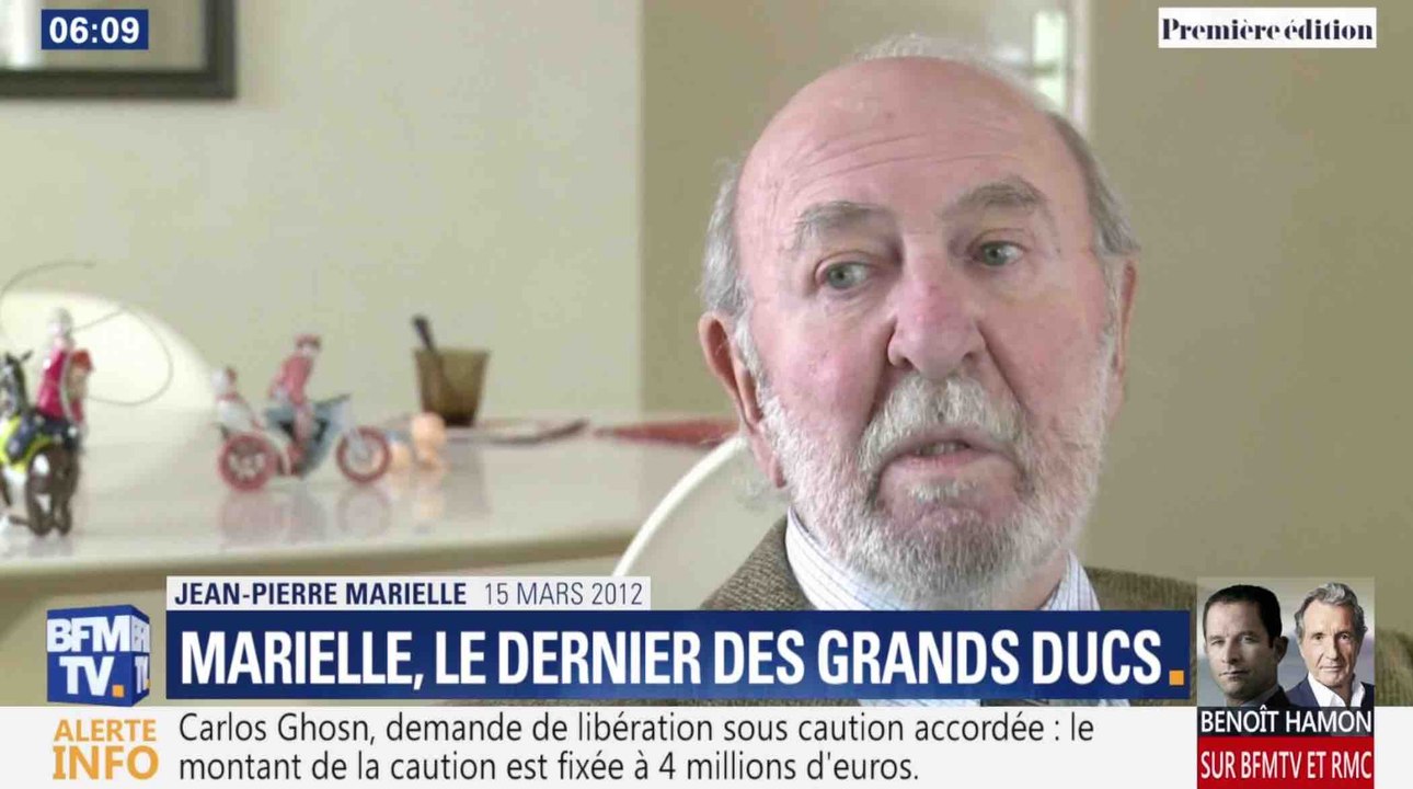 Décès de Jean-Pierre Marielle et Dick Rivers - ZAPPING ACTU DU 25/04/2019