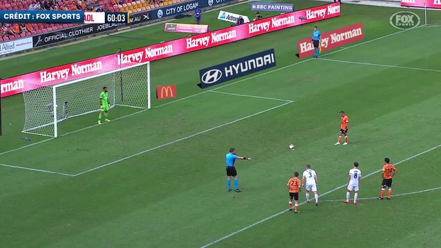 Le penalty totalement WTF de Eric Bauthéac