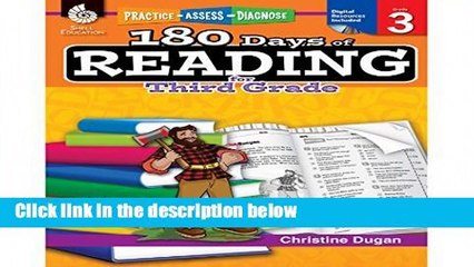180 Days of Reading for Third Grade (180 Days of Practice)