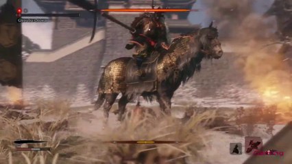 SEKIRO GYOUBU ONIWA BOSS FIGHT EASY KILL