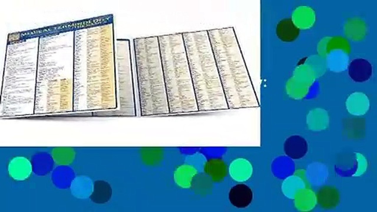 F.R.E.E [D.O.W.N.L.O.A.D] Medical Terminology:The Basics (Quickstudy: Academic) by Corinne Linton