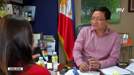 Malay, Aklan Mayor Cawaling, sinibak dahil sa kapabayaan sa Boracay