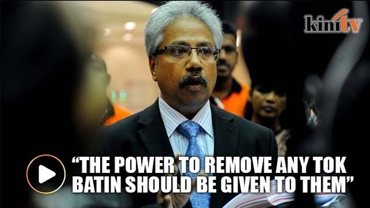 Waythamoorthy: Gov't to propose amendments to Aboriginal Peoples Act 1954