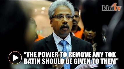 Waythamoorthy: Gov't to propose amendments to Aboriginal Peoples Act 1954