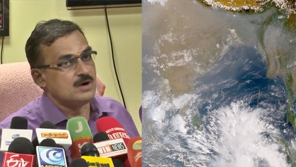 Fani Cyclone | தமிழகத்துக்கு இரு நாட்களுக்கு ரெட் அலர்ட் விடுத்த வானிலை மையம்- வீடியோ