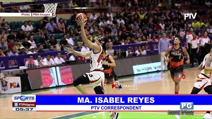 One win away na lang ang Beermen