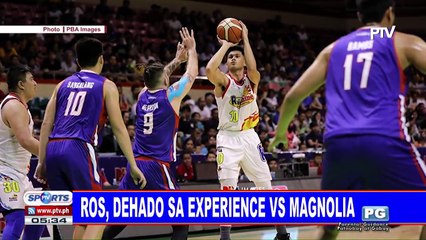RoS, dehado sa experience vs Magnolia