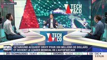 Getaround rachète Drivy pour 300 millions de dollars - 24/04