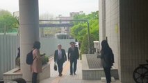 '셀프 기부' 김기식 전 금감원장, 첫 재판서 혐의 부인 / YTN
