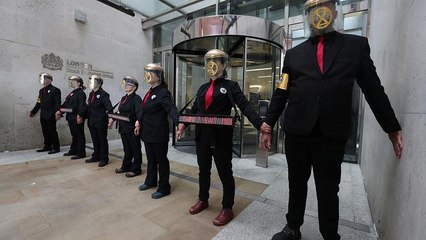 Extinction Rebellion voltam a protestar em Londres