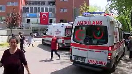 Güngören'de okulda deney sırasında patlama