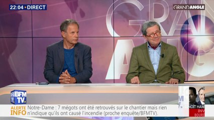 Notre-Dame: une alerte mal vérifiée