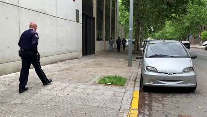 Llegada de la Secretaría Técnica del Betis a la Ciudad Deportiva