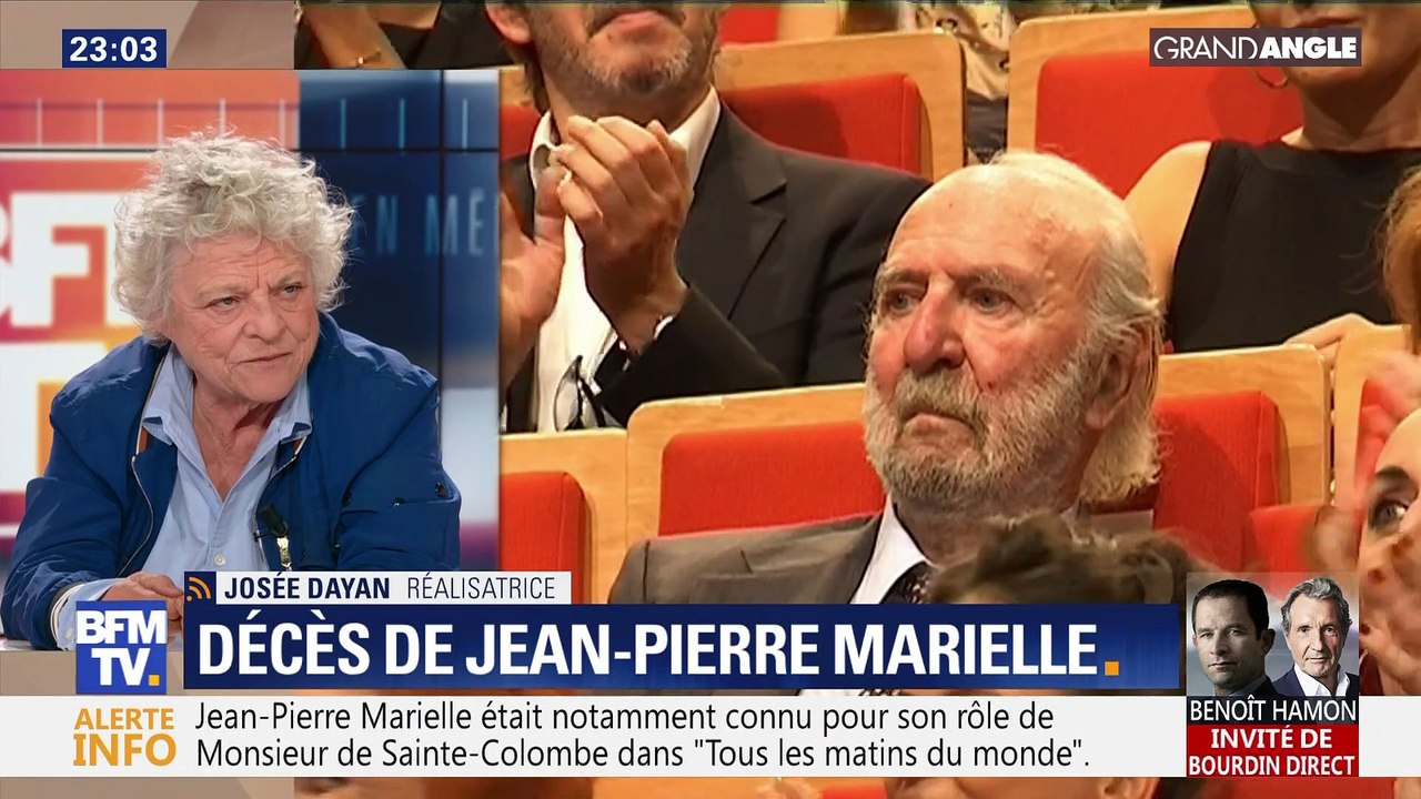 Décès de Jean-Pierre Marielle (3/3) - Vidéo Dailymotion