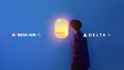 [기업] 대한항공-델타 조인트벤처 1주년 기념 광고 / YTN