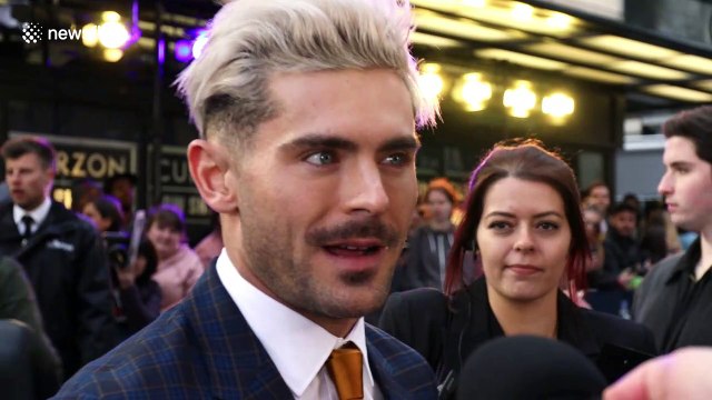 Red carpet interview: Zac Efron and Lily Collins on the new Ted Bundy film