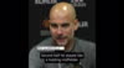 Guardiola hails Bernardo Silva's 'masterclass' season