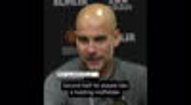 Guardiola hails Bernardo Silva's 'masterclass' season