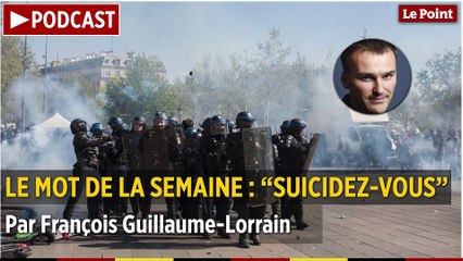 Le mot de la semaine #15 : "suicidez-vous"