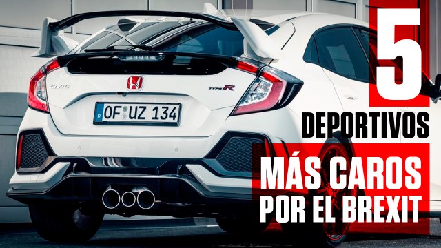 VÍDEO: 5 deportivos que van a ser más caros con el Brexit