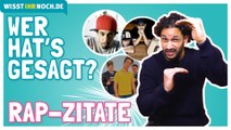 Samy Deluxe, Fettes Brot, Beginner? Ususmango (RebellComedy) im 90er-Deutschrap-Quiz