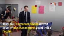 Éducation : les 5 mesures phares prévues par Emmanuel Macron