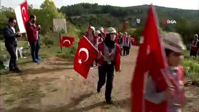 “Bu cennet vatanı inşallah gençlerimizle birlikte ilelebet payidar kılacağız