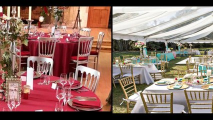 Give an Engaging Look to Your Wedding Party with Suitable Wedding Equipment