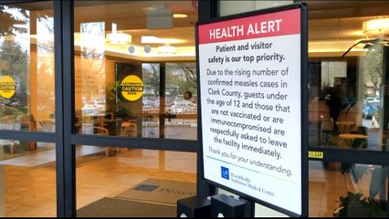 US measles outbreak: Disease at highest level in decades