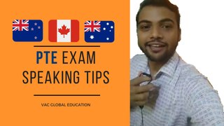 PTE Exam Speaking Tips | PTE Coaching in Noida | VAC Global Education