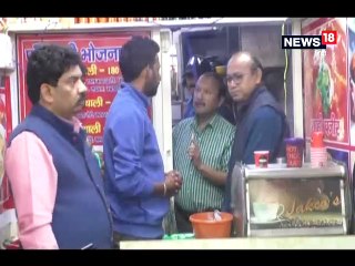 जिला प्रशासन व पालिका की टीम ने संयुक्त रूप से किया चार्टपार्क और फुटपाथ का निरीक्षण