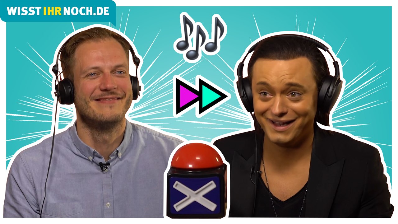 Julian F. M. Stoeckel im Double Speed Quiz - Britney Spears, Backstreet Boys, Vengaboys