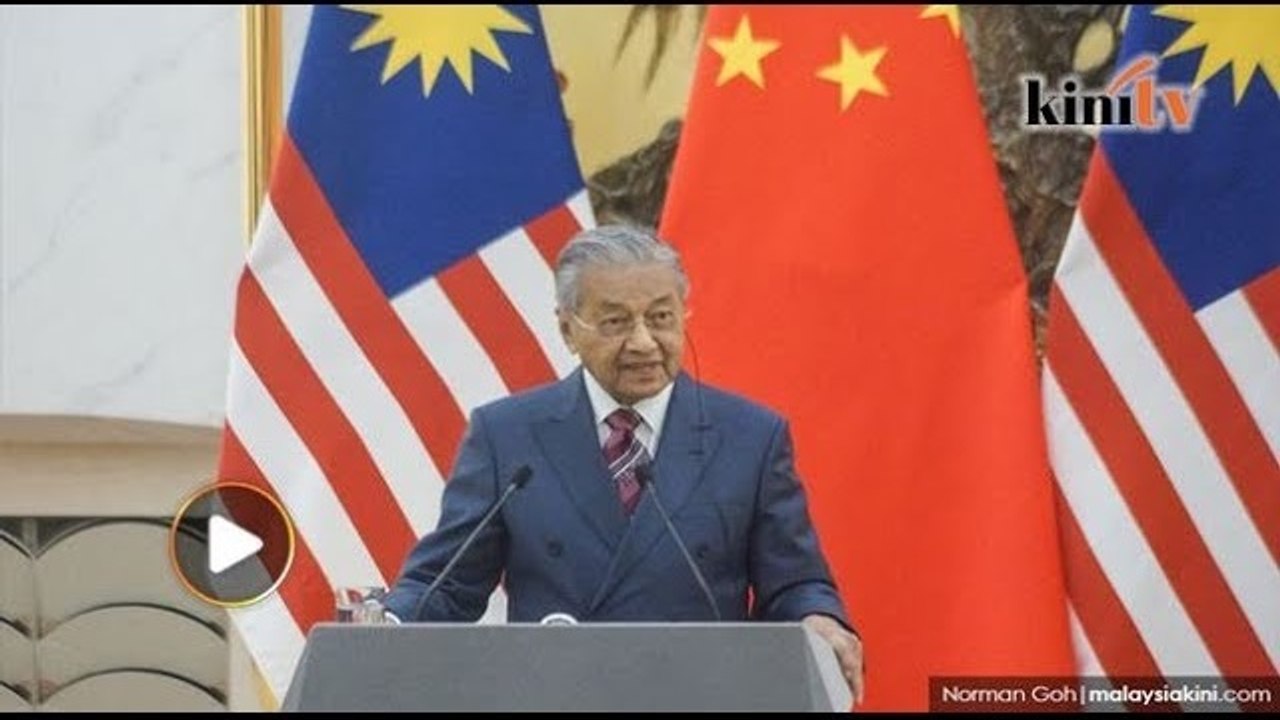 Tun Mahathir 5 hari di China hadir forum Satu Jalur Satu Jalan