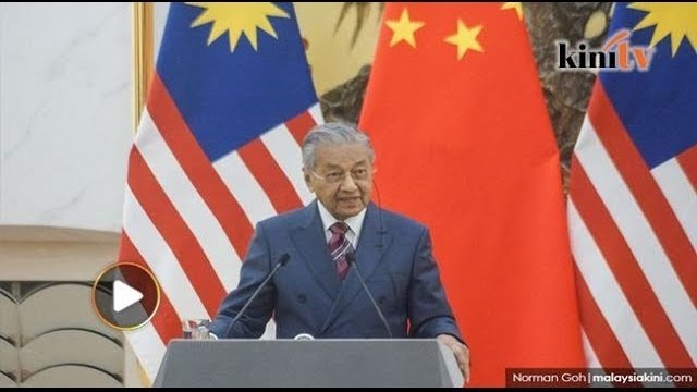 Tun Mahathir 5 hari di China hadir forum Satu Jalur Satu Jalan