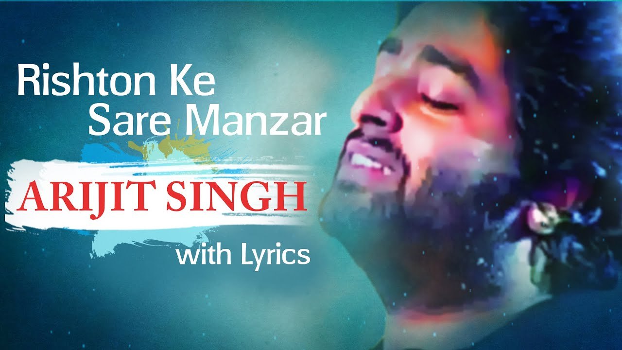 Arijit Singh - Rishton Ke Saare Manzar | Best Hindi Ghazal Song with Lyrics | Red Ribbon