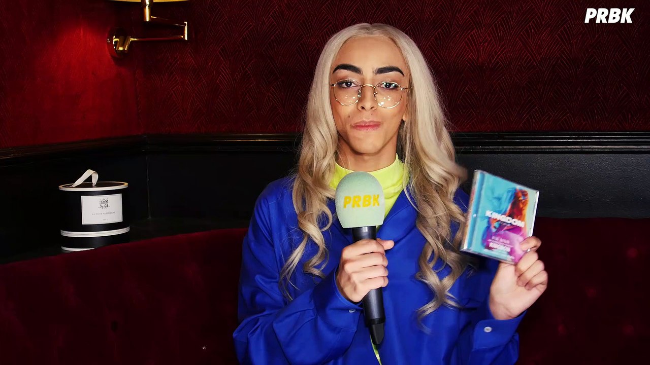 Bilal Hassani en interview : l'album "Kingdom", pas de duos, les haters...