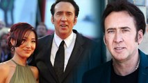 Actor Nicolas Cage: ஹாலிவுட் நடிகர் நிக்கோலஸ் கேஜ் திருமணமான நான்கே நாளில் விவாகரத்து- வீடியோ