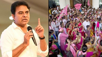 ఆడంభరాలు లేకుండా టీఆర్ఎస్ పార్టీ అవిర్భావ వేడుకలు , కేటీఆర్ ఆదేశం | Oneindia Telugu