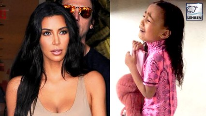North Breaksdown After Kim Kardashian Makes Her Take Off High-Heeled Boots