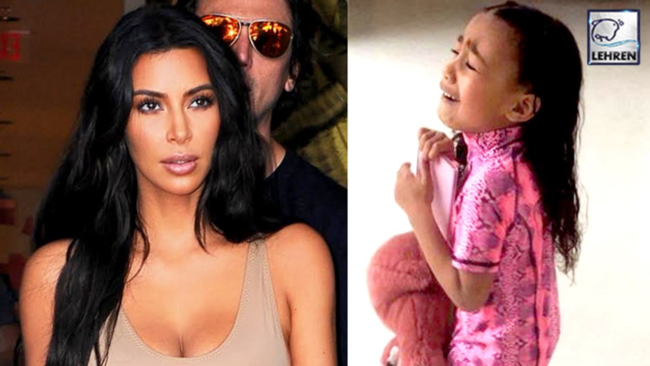North Breaksdown After Kim Kardashian Makes Her Take Off High-Heeled Boots