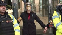 Climate change activists target London Stock Exchange