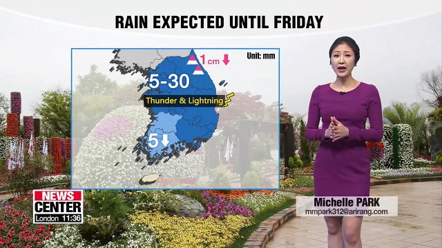 Temperatures turn chilly after rain _042519